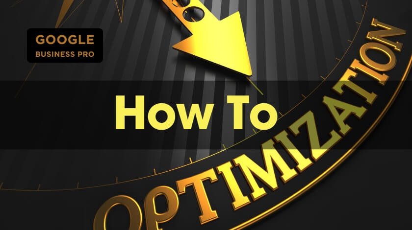 google business optimisation