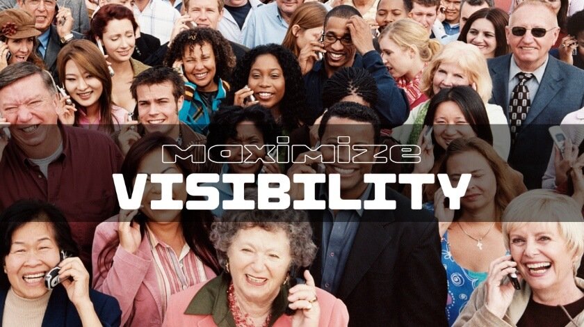 group of customers calling your business