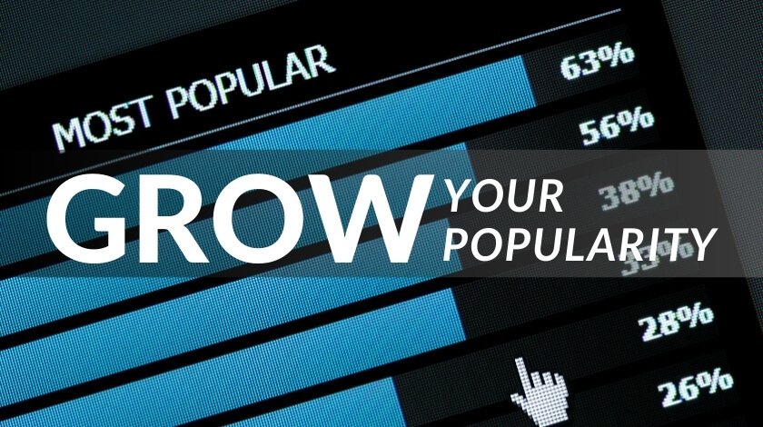 Grow Your Popularity Chart