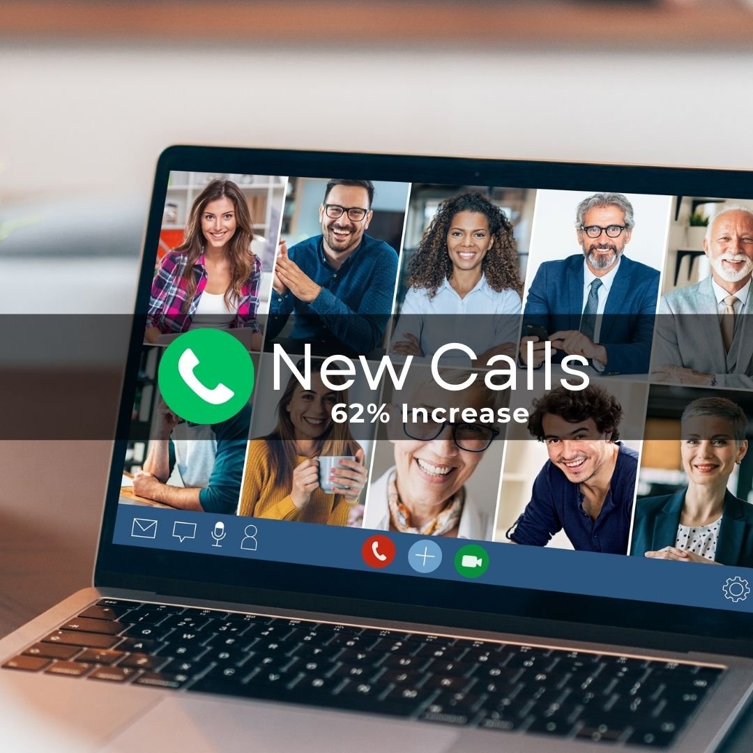 customers on video call
